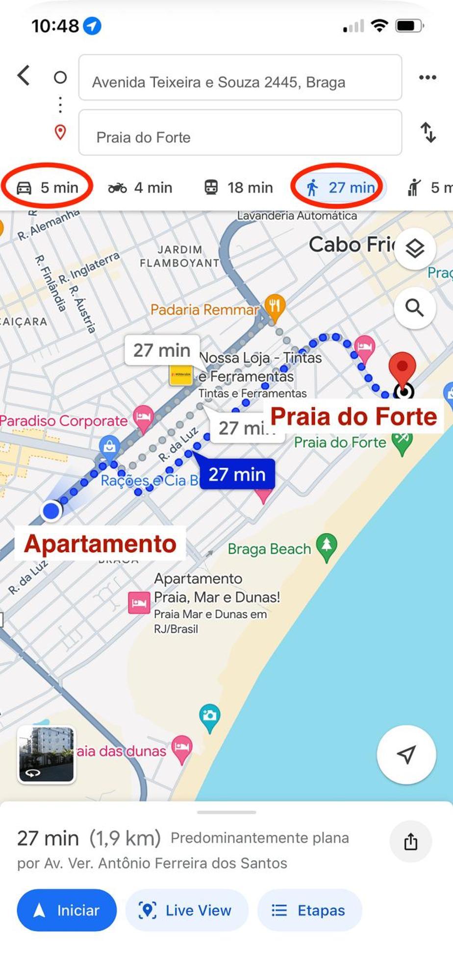 Cabo Frio / Praia Do Forte/Dunas - Apartamento 309 Екстер'єр фото